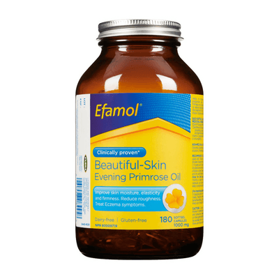 Efamol Beautiful-Skin Evening Primrose Oil 1000 mg (180 Softgels)