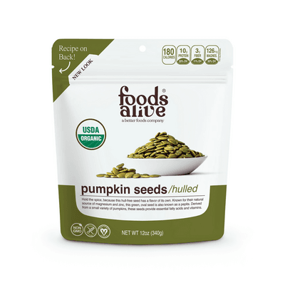 Organic Pumpkin Seeds (340 Grams)