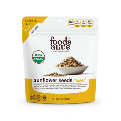 Organic Sunflower Seeds (340 Grams)