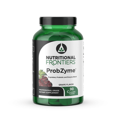 ProbZyme, Grape Chewables (90 Chewables)