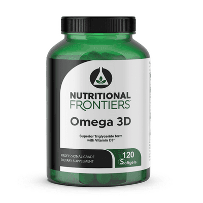 Omega 3D (California Only) (120 Softgel Capsules)