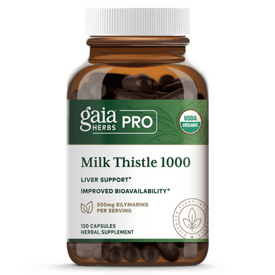 Milk Thistle 1000 (120 capsules)