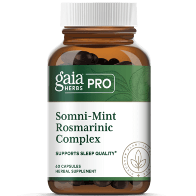 Somni-Mint Rosmarinic Complex (60 capsules)