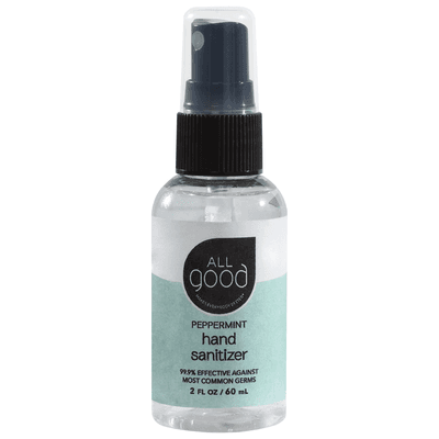 Hand Sanitizer Spray Peppermint (2 ounces)