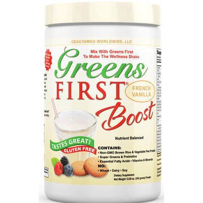 Greens First Boost French Vanilla (342 Grams)