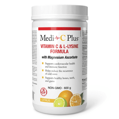 Medi~C Plus Citrus w/ Magnesium (600 Grams)