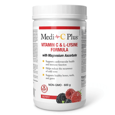 Medi~C Plus Berry w/ Magnesium (600 Grams)