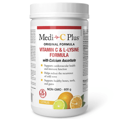 Medi~C Plus Citrus w/ Calcium (600 Grams)
