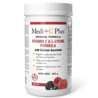 Medi~C Plus Berry w/ Calcium (600 Grams)