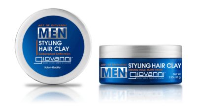 GIOVANNI MEN Styling Hair Clay (2 ounces)