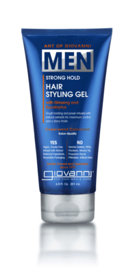 GIOVANNI MEN Hair Styling Gel (6.8 Ounces)