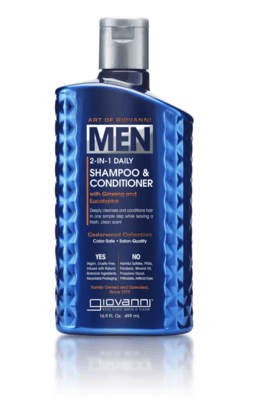 GIOVANNI MEN 2-in-1 Daily Shampoo (16.9 Ounces)