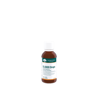 D3 1000 Drops (30 Milliliters)