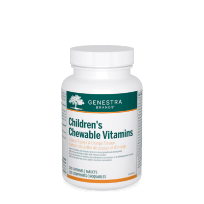 Children's Chewable Vitamins (papaya/orange) (100 tablets)