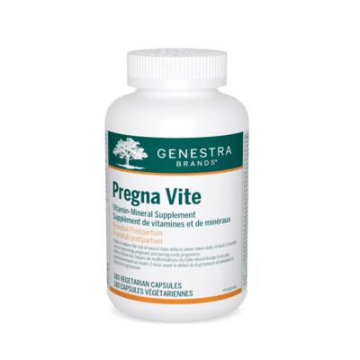 Pregna Vite (180 capsules)