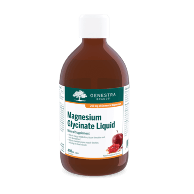 Magnesium Glycinate Liquid (450 Milliliters)