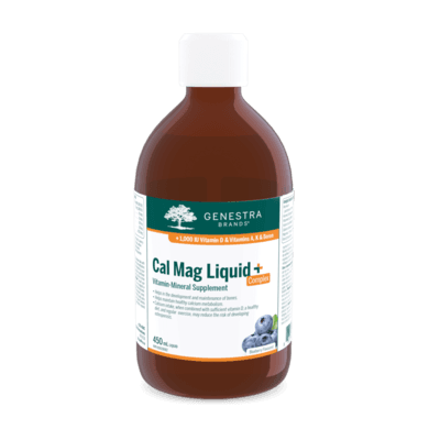 Cal:Mag Berry Liquid+ (450 Milliliters)