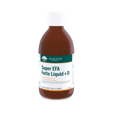 Super EFA Forte Liquid + D (200 Milliliters)