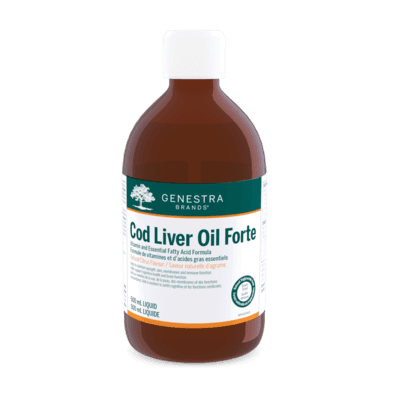 Cod Liver Oil Forte (DHA/EPA) (500 Milliliters)