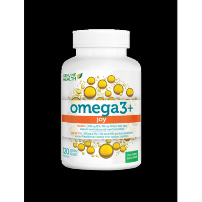 omega3+ JOY (120 Softgels)