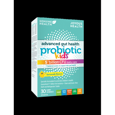Advanced Gut Health - Probiotic 5 billion KIDS (30 tablets)