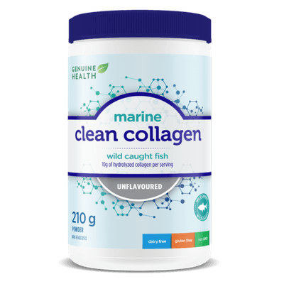 clean collagen marine unflavoured (140 Grams)