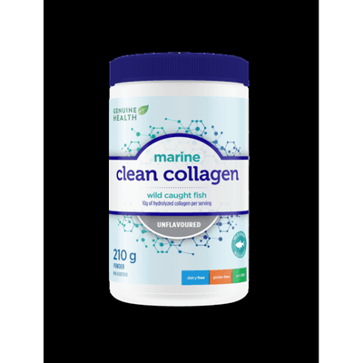 clean collagen marine unflavoured (210 Grams)