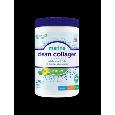 clean collagen marine Lemon Lime (228 Grams)