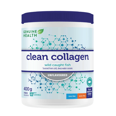 clean collagen marine unflavoured (400 Grams)
