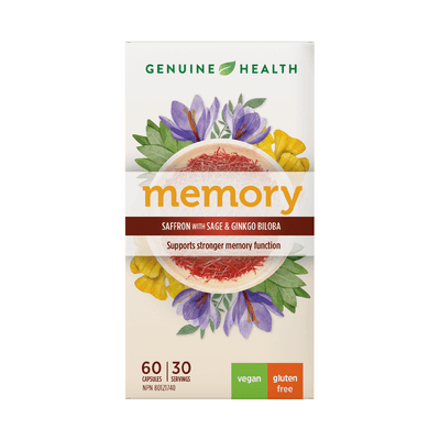 memory (60 capsules)