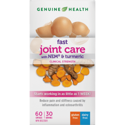 fast joint care with NEM® & turmeric (60 capsules)