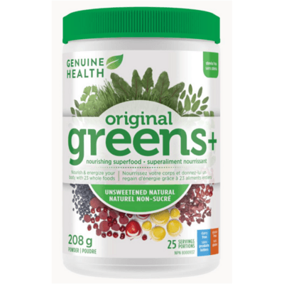 greens+ original unsweetened natural (208 Grams)