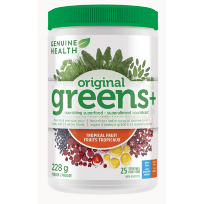 greens+ original tropical fruit (228 Grams)