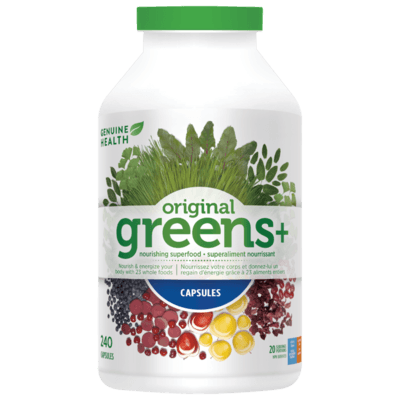 greens+ original (240 capsules)