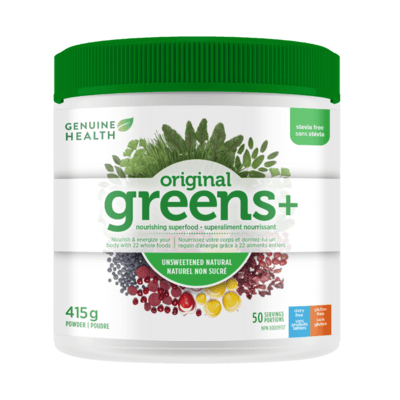 greens+ original unsweetened natural (415 Grams)