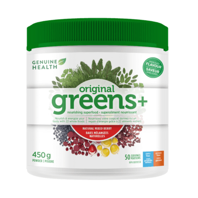 greens+ original mixed berry (450 Grams)