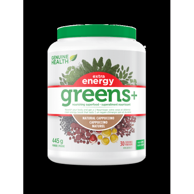 greens+ extra energy cappuccino (445 Grams)