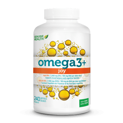omega3+ JOY (240 Softgels)
