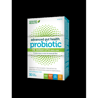 Advanced Gut Health - Probiotic 15 billion (60 capsules)