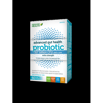 Advanced Gut Health - Probiotic 50 billion (60 capsules)