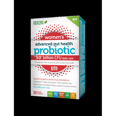 Advanced Gut Health - Probiotic UTI (30 capsules)