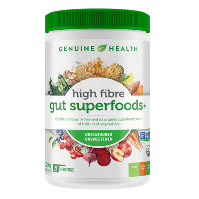 high fibre gut superfoods+ Unflavoured / Unsweetened (229 Grams)