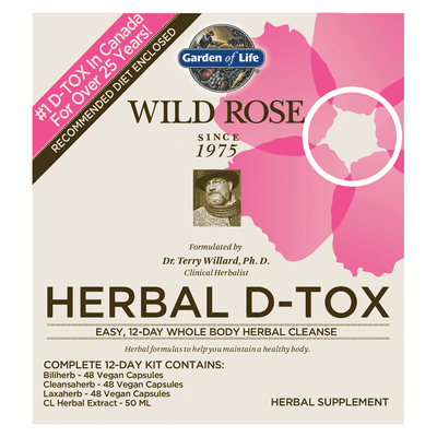Wild Rose Herbal D-Tox Kit (12 Day) (1 kit)