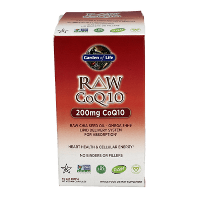RAW CoQ10 (60 capsules)