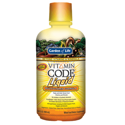 Vitamin Code Liquid Multi Orange Mango (900 Milliliters)