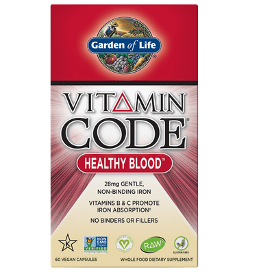 Vitamin Code Healthy Blood (60 capsules)