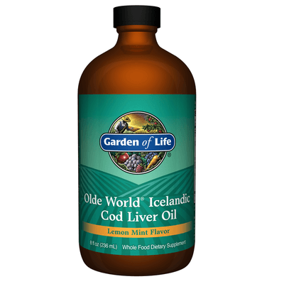 Cod Liver Oil Liquid (236 Milliliters)