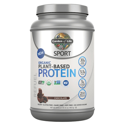 SPORT Organic Plant-Based Protein Chocolate (840 Grams)