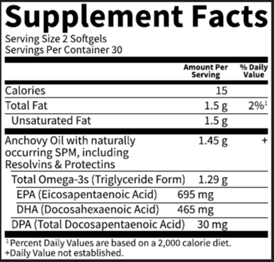 Dr. Formulated Advanced Omega Lemon (60 Softgels)