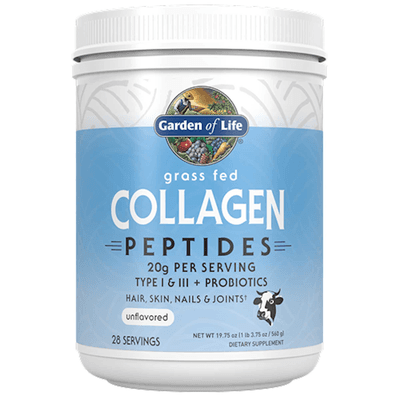Grass Fed Collagen Peptides (560 Grams)